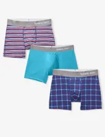 Cool Cotton Trunk 4" (3-Pack