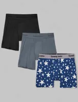 Second Skin Relaxed Fit Boxer 6" (-Pack