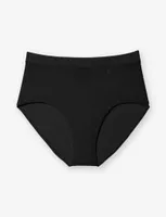 Women's Second Skin Micro Rib High Rise Brief