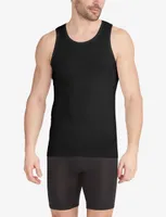 Second Skin Tank Stay-Tucked Undershirt