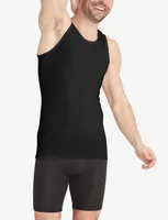 Second Skin Tank Stay-Tucked Undershirt