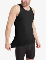 Second Skin Tank Stay-Tucked Undershirt