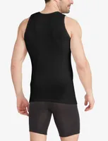 Cool Cotton Tank Stay-Tucked Undershirt
