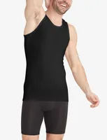 Cool Cotton Tank Stay-Tucked Undershirt