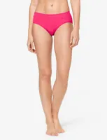 Women's Second Skin Brief, Micro Rib