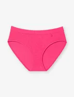 Women's Second Skin Brief, Micro Rib