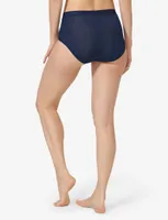 Women's Second Skin Luxe Rib High Rise Brief