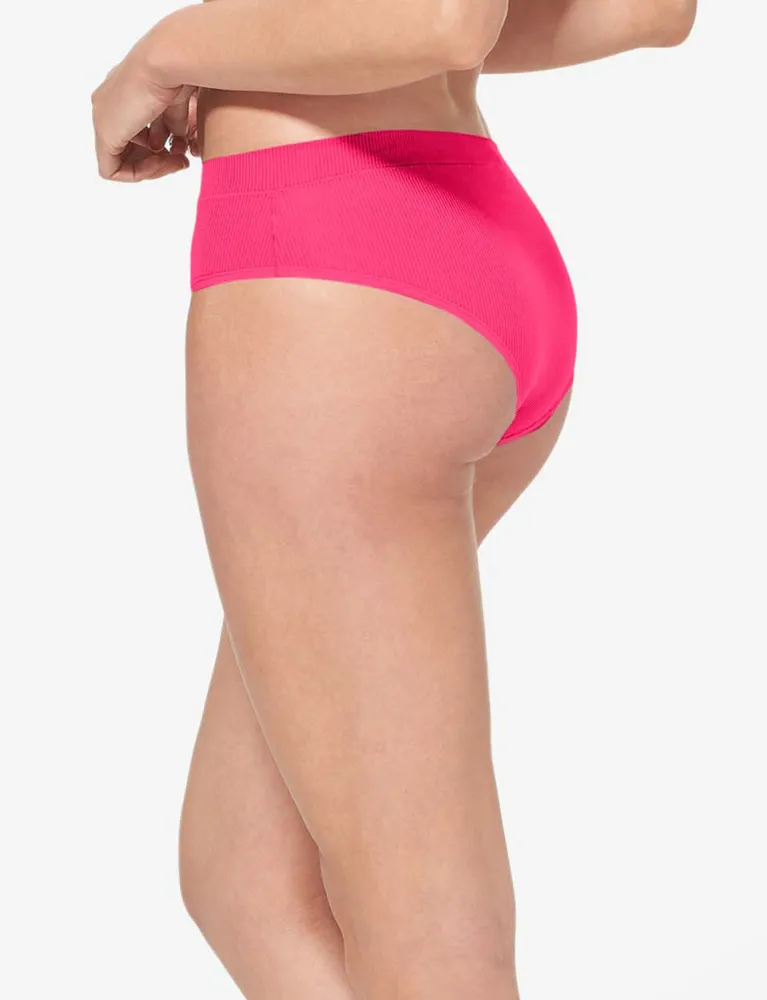 Women's Second Skin Micro Rib Cheeky