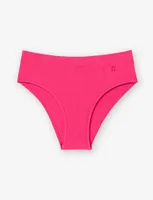 Women's Second Skin Micro Rib Cheeky