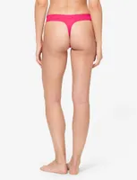 Women's Second Skin Micro Rib Thong