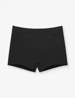 Women's Second Skin Micro Rib Boyshort