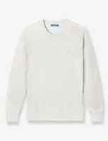 Second Skin Crew Neck Knit Sweater