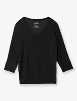 Women's Second Skin 3/4 Sleep Tee