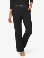 Women's Second Skin Micro Rib Sleep Pant