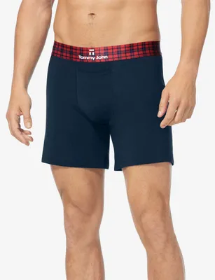 Second Skin Relaxed Fit Boxer 6"