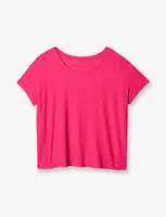 Women's Second Skin Micro Rib Sleep Tee