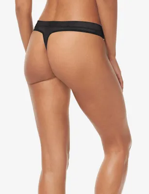 Women's Second Skin Comfort Lace Thong