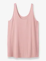 Women's Second Skin Luxe Rib Sleep Tank