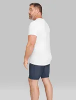 Cool Cotton High V-Neck Modern Fit Undershirt (3-Pack)