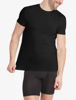 Second Skin Crew Neck Modern Fit Undershirt (3-Pack)