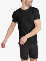 Second Skin Crew Neck Modern Fit Undershirt (3-Pack)