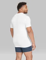 Second Skin Crew Neck Modern Fit Undershirt (3-Pack)