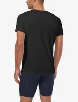 Second Skin High V-Neck Modern Fit Undershirt