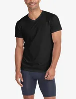 Second Skin High V-Neck Modern Fit Undershirt