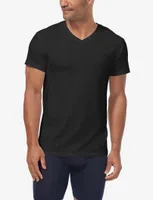 Second Skin High V-Neck Modern Fit Undershirt