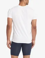 Second Skin High V-Neck Modern Fit Undershirt (3-Pack)