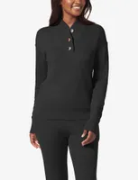 Women's Sweater Lounge Henley