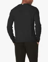 Second Skin Long Sleeve Crew Neck Tee