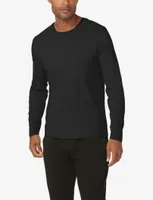 Second Skin Long Sleeve Crew Neck Tee