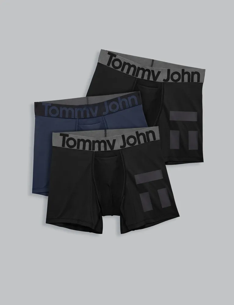  Tommy John Men's Underwear – 360 Sport Trunk with