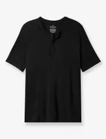 Short Sleeve Lounge Henley