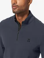 Luxe French Terry Quarter Zip