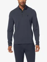 Luxe French Terry Quarter Zip