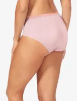 Women's Air Mesh Trim High Rise Brief