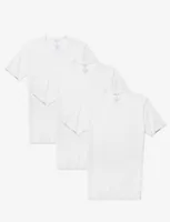 Cool Cotton Crew Neck Stay-Tucked Undershirt (3-Pack)