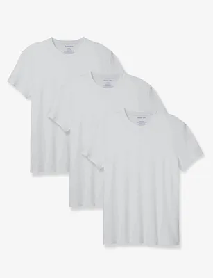 Cool Cotton Crew Neck Modern Fit Undershirt (3-Pack)