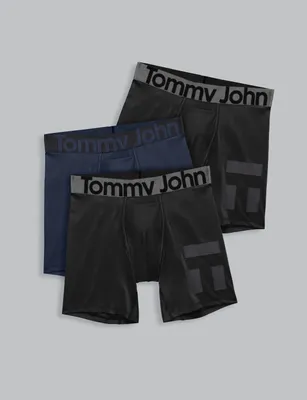 Performance Mid-Length Boxer Brief 6" (3-Pack)