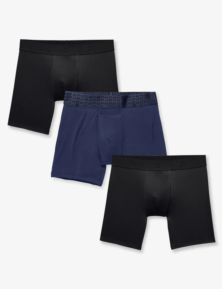 Tommy John 360 Sport Boxer Briefs - Moisture Wicking Underwear for Men
