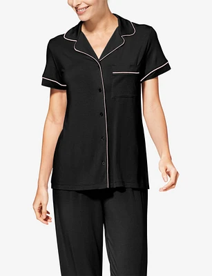 Women's Downtime Short Sleeve Pajama Top