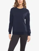 Women's Luxe French Terry Sweatshirt