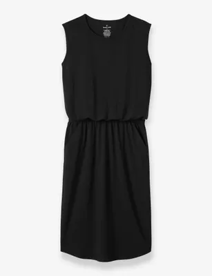 Women's Second Skin Cinched Dress