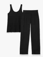 Women's Second Skin Sleep Tank & Pant Set