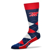 FBF - Argyle Lineup - Mississippi Rebels Ole Miss - Unisex - OSFM