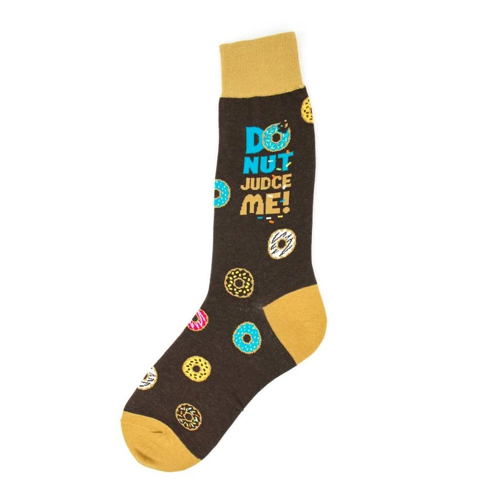 Foot Traffic - Donut Judge Me - 6926M - Crew - Men's