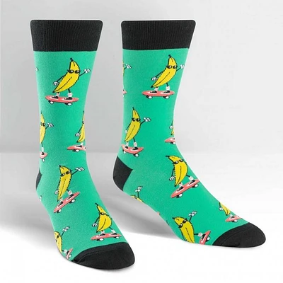 Sock It to Me - Peeling Out - MEF0209 - Crew - Men's