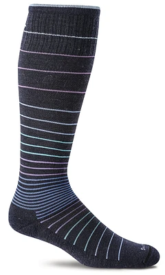 Sockwell - Moderate Lifestyle Compression Circulator  SW1W Navy Women's